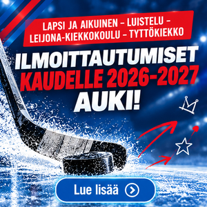 Viikingit Kiekkokoulu mobiili