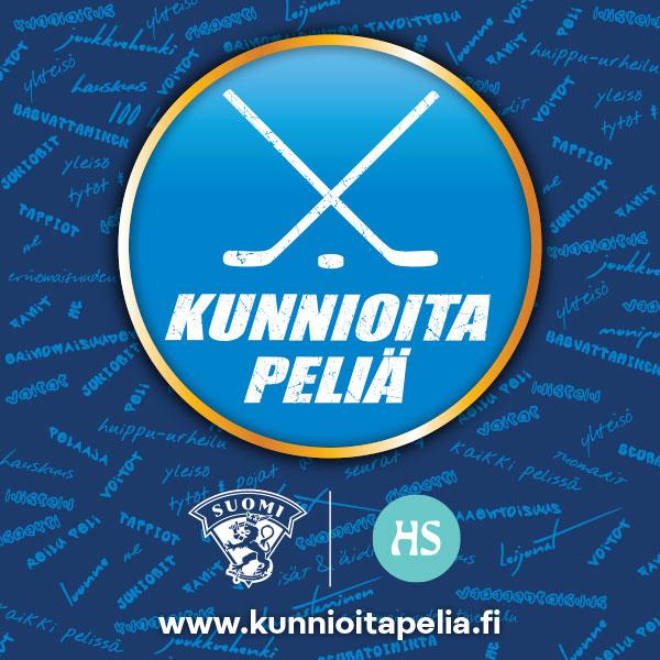 Kunnioita Peliä -logo