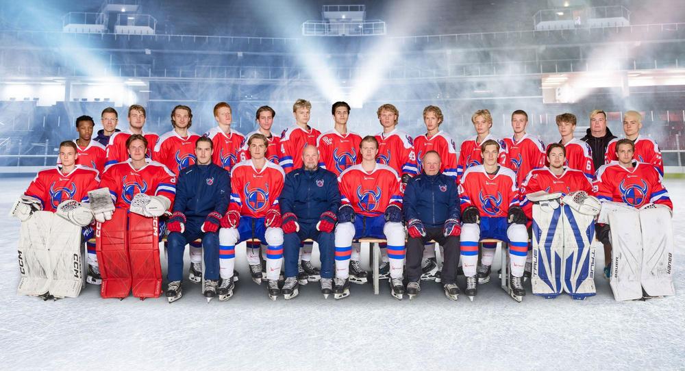 Viikingit U20 joukkuekuva 2026-2027