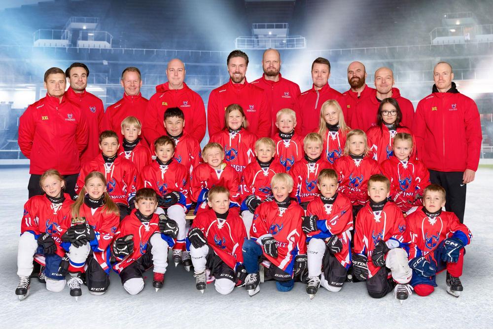 Viikingit U8 joukkuekuva 2026-2027