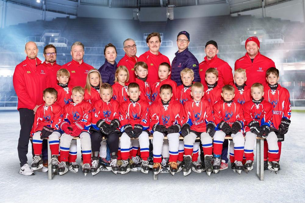 Viikingit U9 joukkuekuva 2026-2027