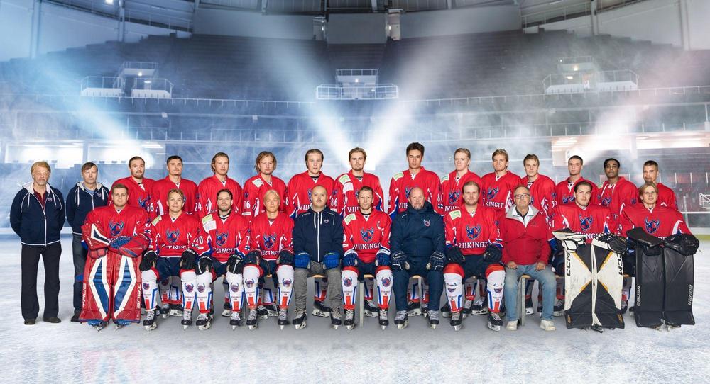 Viikingit Edustusjoukkue joukkuekuva 2024-2025