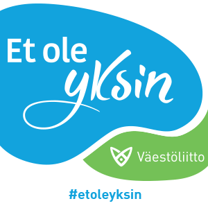 Et ole yksin -logo