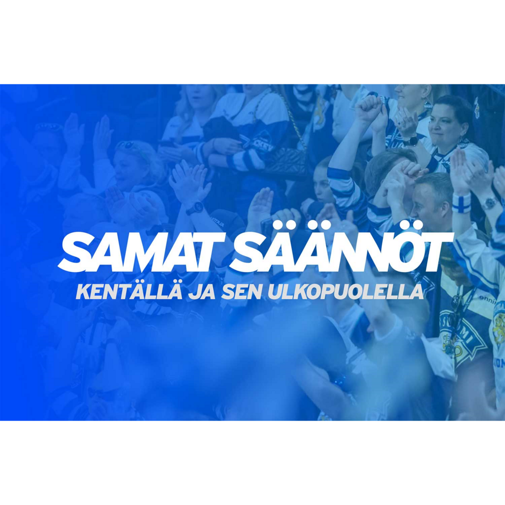 Lasten pelaamisen samat säännöt -logo