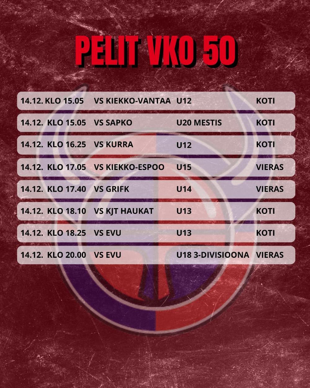 Viikinkien peliviikko 50 pelit 3