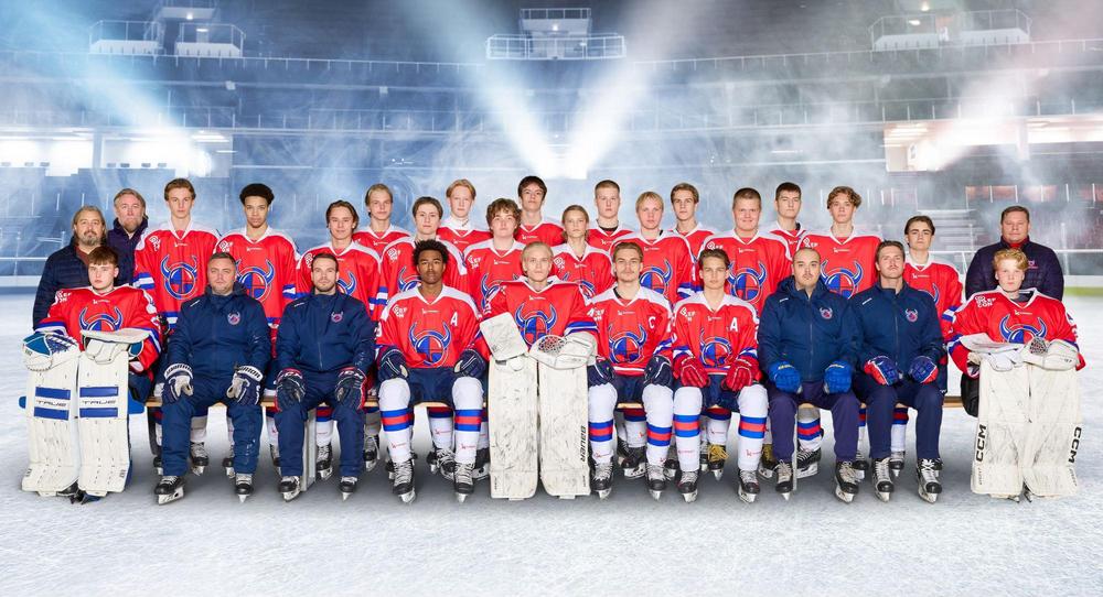 Viikingit U18 joukkuekuva 2026-2027