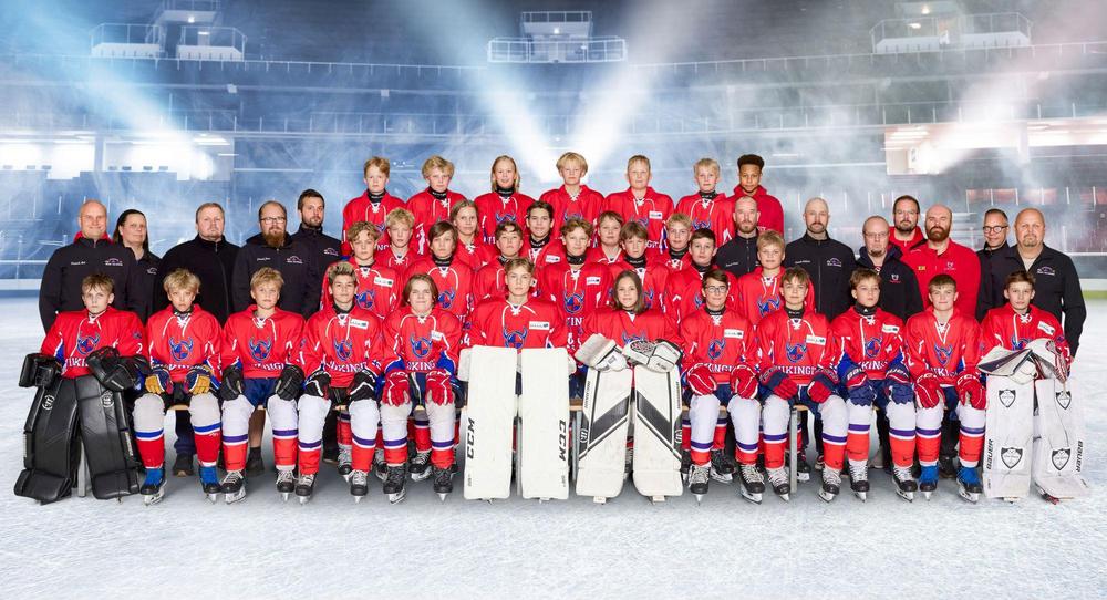 Viikingit U14 joukkuekuva 2026-2027
