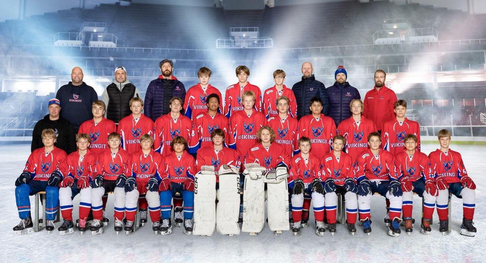 Viikingit U14 joukkuekuva 2024-2025