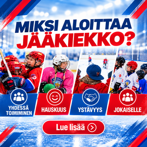 Jääkiekon aloittaminen mobiili