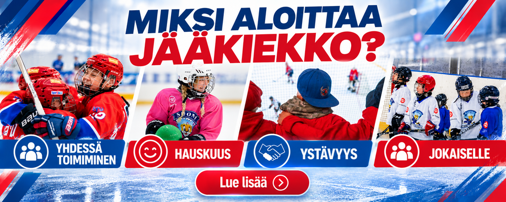 Jääkiekon aloittaminen
