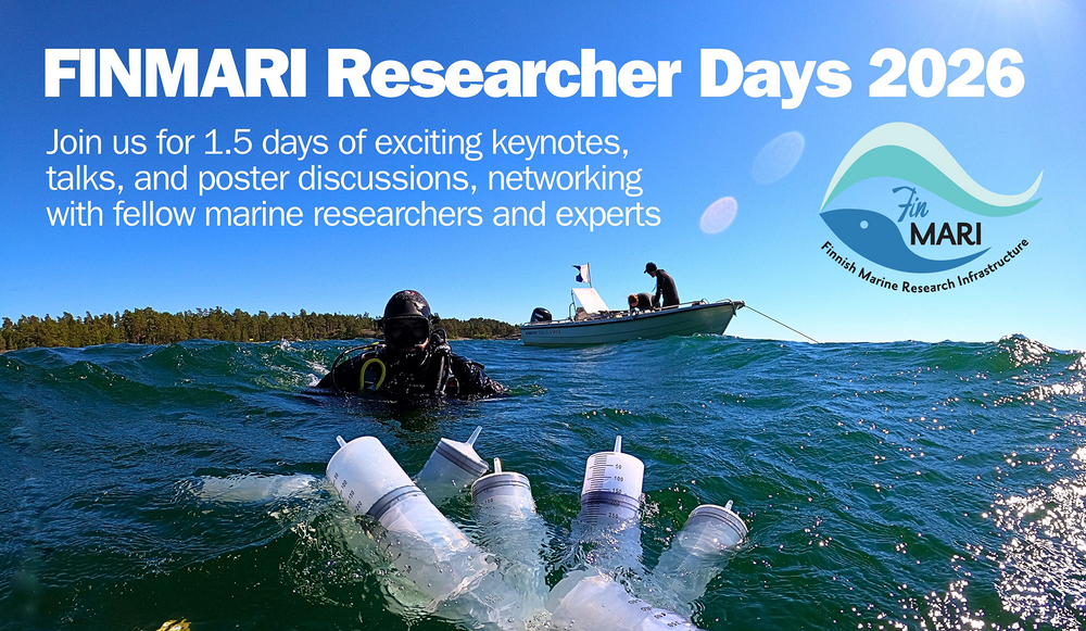 Advertisement to the FINMARI Researcher Day 2026