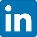 Logo of LinkedIn social media channel