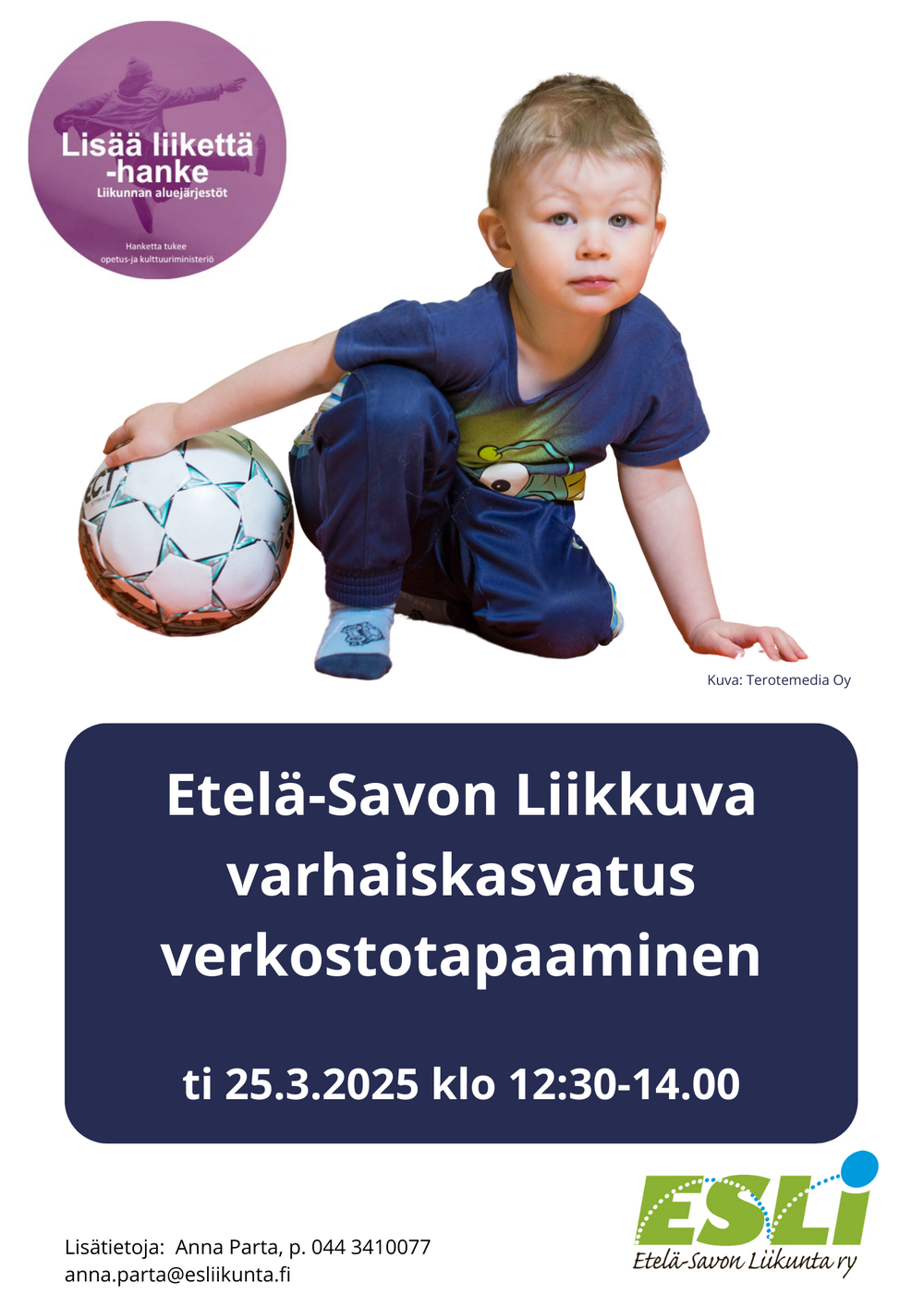 Etelä-Savon liikkuva varhaikasvatusverkoston ohjelma 20.10.2021