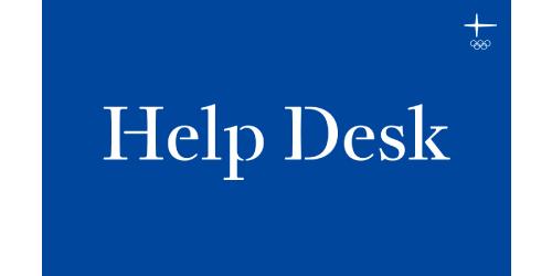 Seuratoiminnan Help Desk