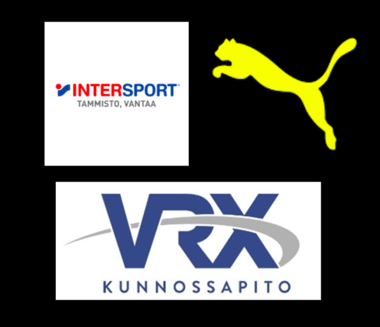 Intersport Tammisto, Puma Finland, VRX kunnossapito