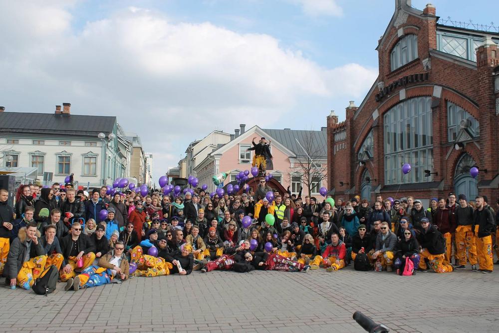 Tynskän Työntö 2017