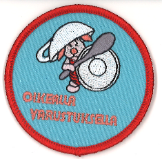 Nasun oikea varustus.