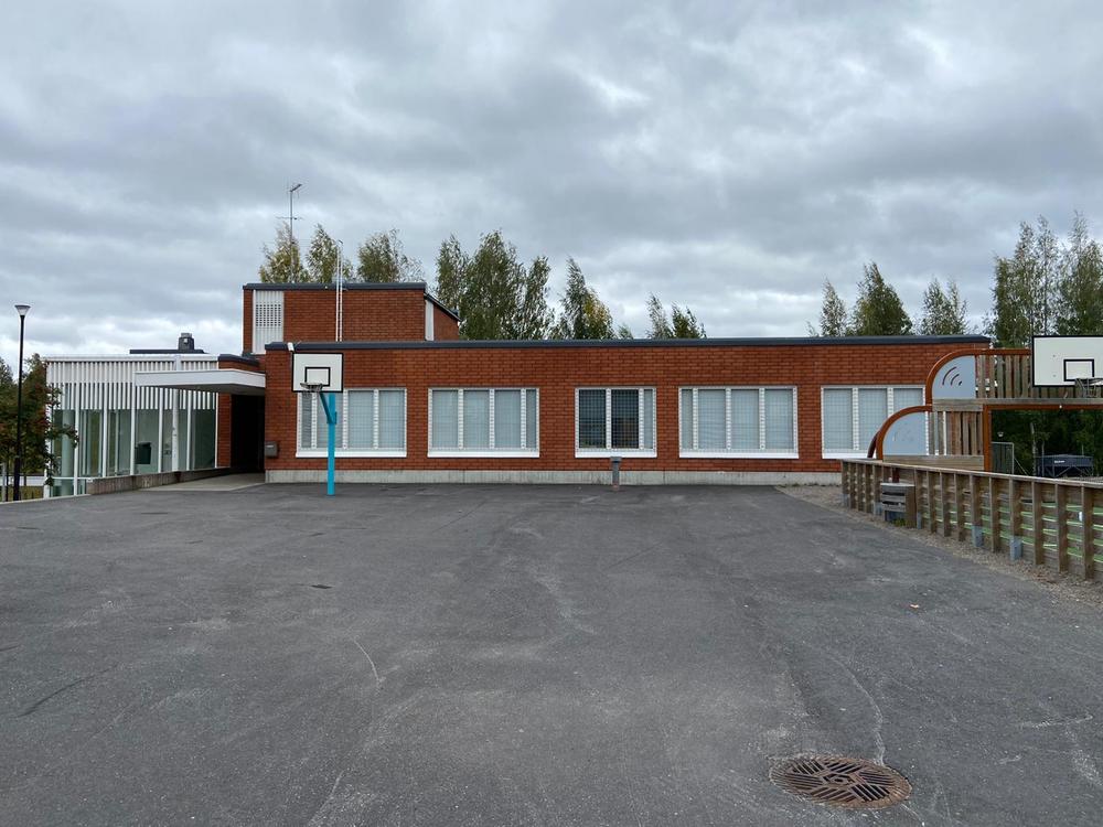 95-rakennus Kangasniemellä.