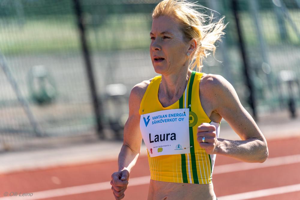 Laura Manniselle jo neljäs SE tänä vuonna- Maraton Porissa ,56 |  Kenttäurheilijat-58 ry