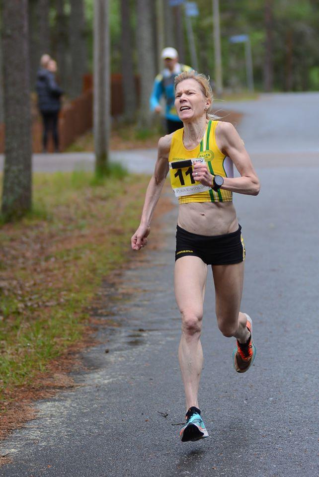 Laura Manniselle jo neljäs SE tänä vuonna- Maraton Porissa ,56 |  Kenttäurheilijat-58 ry