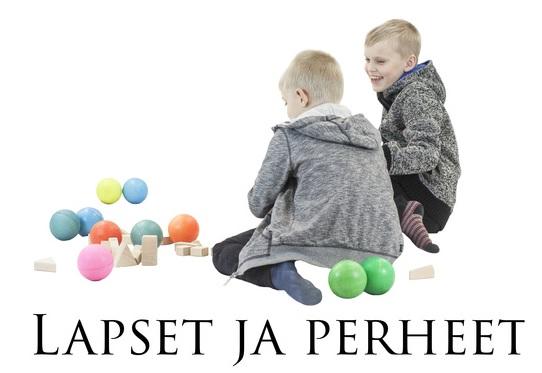 Sivun kuvamuotoinen otsikko: Lapset ja perheet