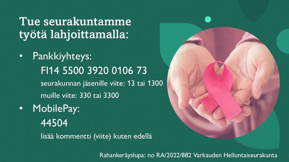 Valitse oma tapasi lahjoittaa seurakunnan työhön