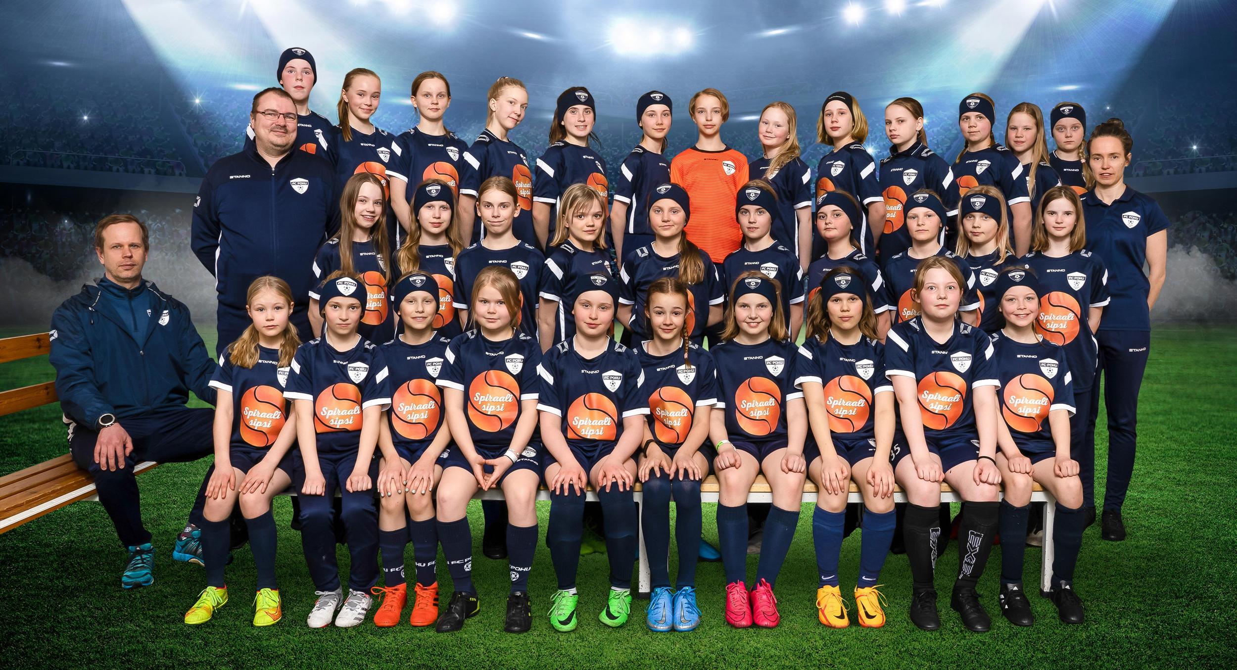 FC POHU T10 11 Pohjois Haagan Urheilijat Ry