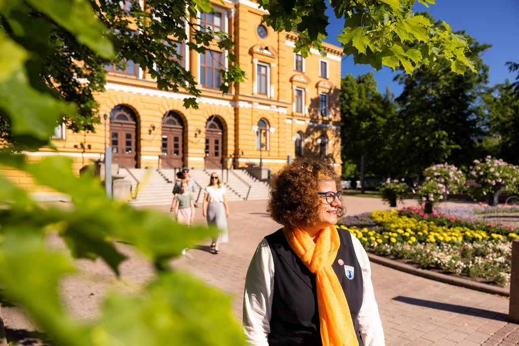 Oulu: Opastettu Kiertoajelu Oulun Keskustassa - Huimaus- Ja Meniere ...