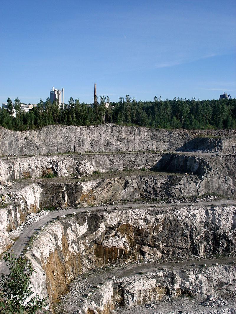 Paraisten kalkkikivilouhos