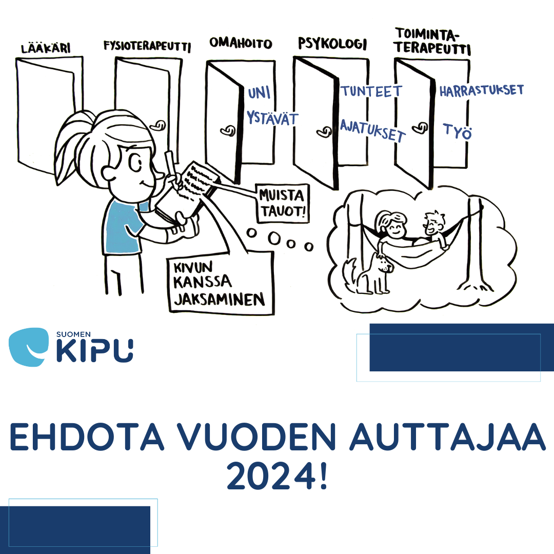 Ehdota Vuoden Auttajaa 2024!