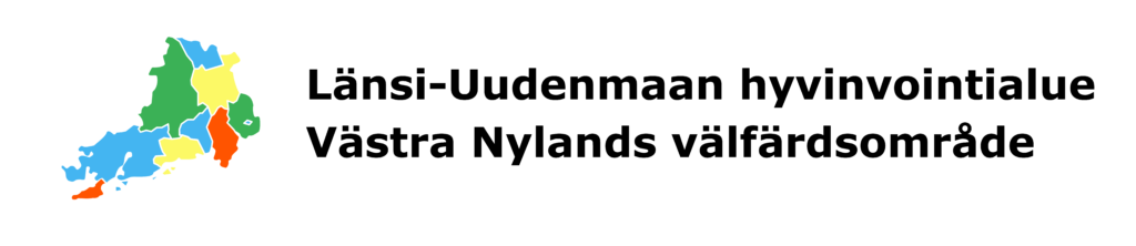 Länsi-Uudenmaan hyvinvointialueen logo