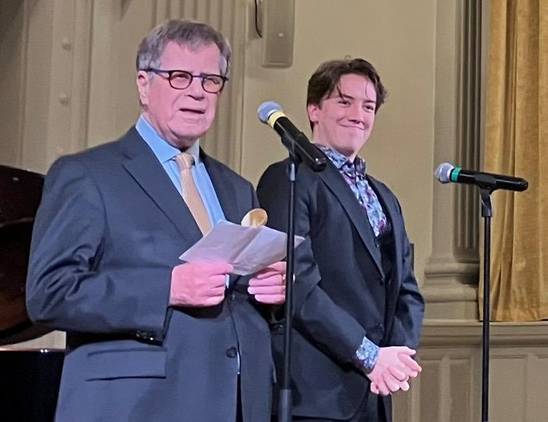 Timo Sarvilinna pohjusti perinteiseen tapaan hienosti konsertti-iltaa 