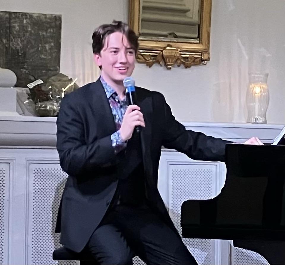 Konsertti-ilta nosti esiin lupaavan baritonin Gabriel Kivivuori Serenon