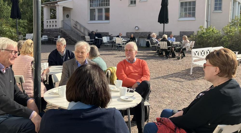 Kansallismuseon Ystävien erityisvierailu Tamminiemeen