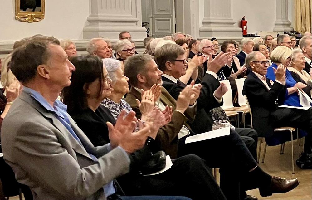 Yleisö palkitsi baritoni Petteri Salomaan ja pianisti Ilmo Rannan, jotka esittivät yhteistulkintoja Schubertin klassikoista