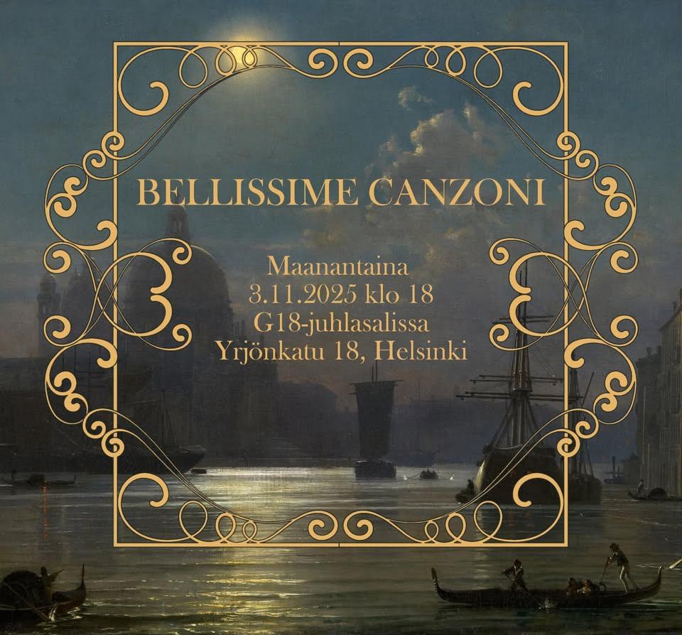  Illan teemana oli Manuel de Fallan ja Vincenzo Bellinin sävellykset