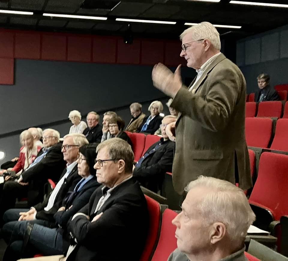 Kansanedustaja Johannes Koskisen puheenvuoro