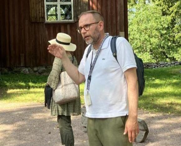Seurasaaren, Hvitträskin ja Tamminiemen museoiden intendentti Mikko Teräsvirta
