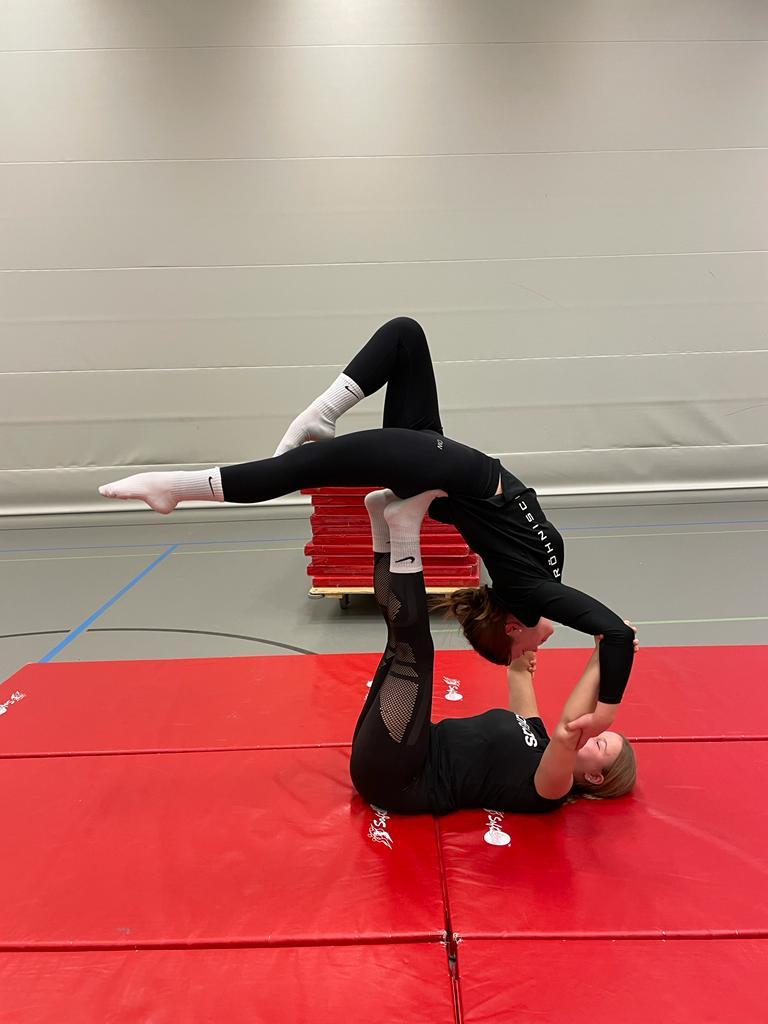 Telinevoimistelun harrasteryhmä