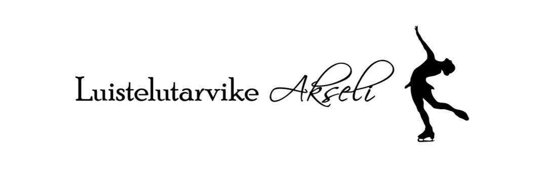 Luistelutarvike Akselin myyntipiste kisoissa su 25.1.2026