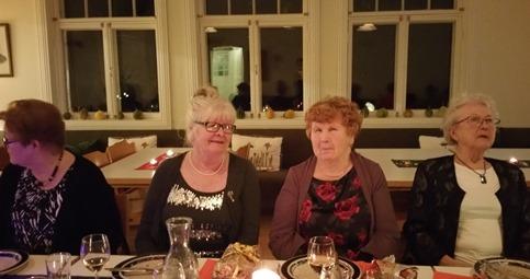 Joulujuhlavieraita 2015