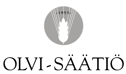 Olvi-säätiön logo
