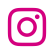 Instagram logo, klikkaamalla siirryt Yhdistystalo Warikon instagram sivulle