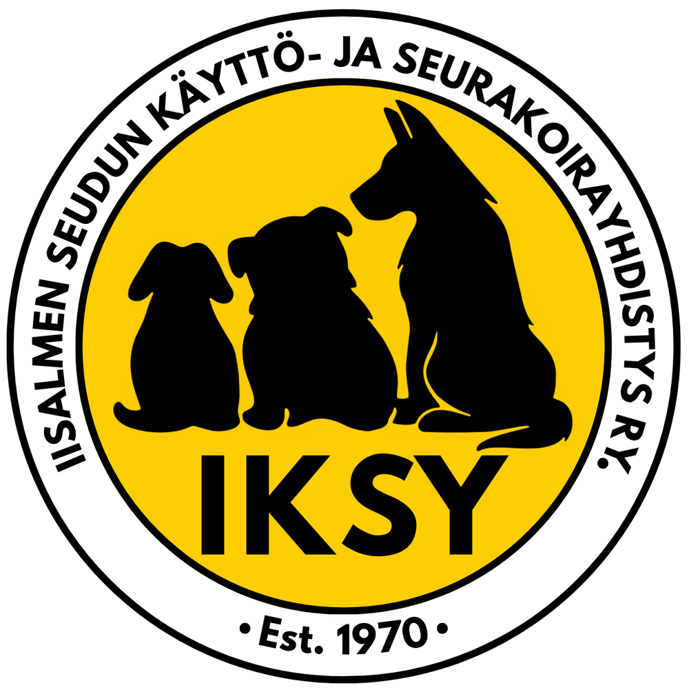 Iisalmen seudun käyttö- ja seurakoirayhdistys ry:n logo.