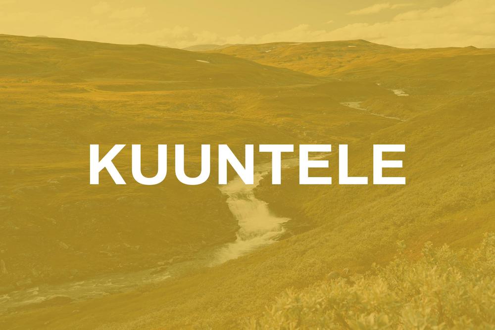 Kuuntele. Tästä kuvasta painamalla pääset kuuntelemaan seuroja.