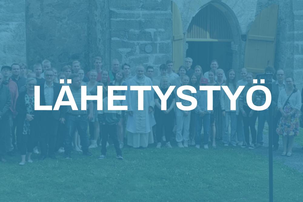 Lähetystyö. Tästä painamalla pääset lukemaan lisätietoa Esikoiset ry:n tekemästä lähetystyöstä sekä lahjoittamaan siihen varoja.