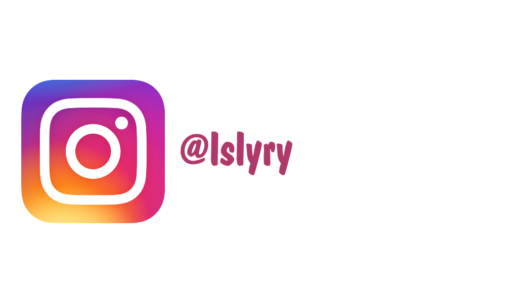 Instagramin logo ja @lslyry. Kuvan linkki avaa Lounais-Suomen Lihastautiyhdistyksen Instagram-sivun. 