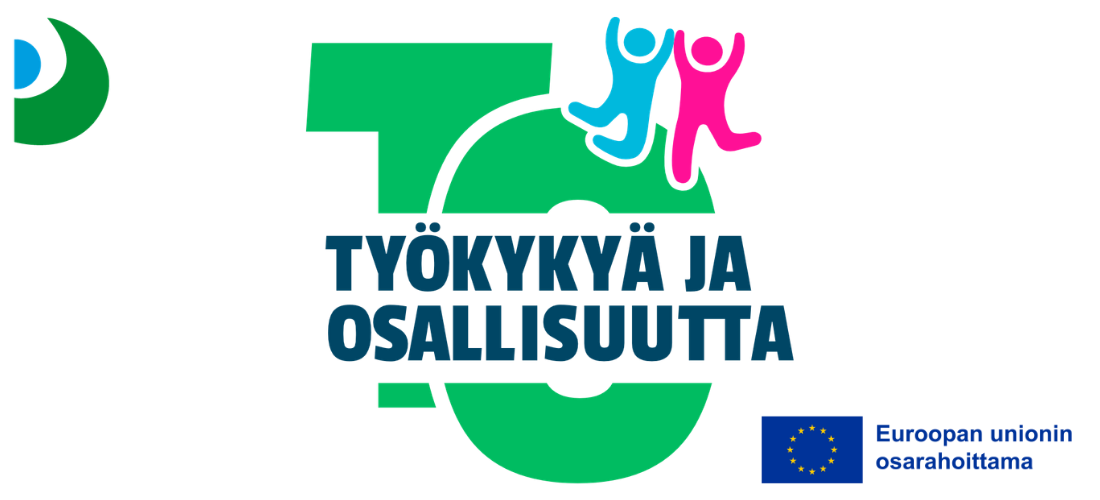 Työkykyä ja Osallisuutta -hankkeen logo
