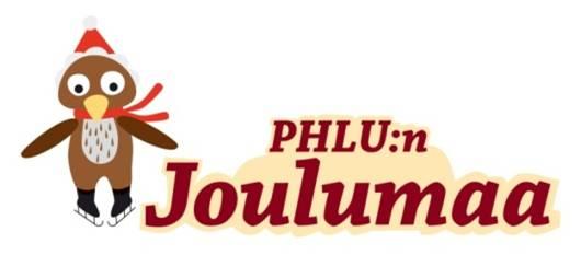PHLU:n Joulumaan esite.