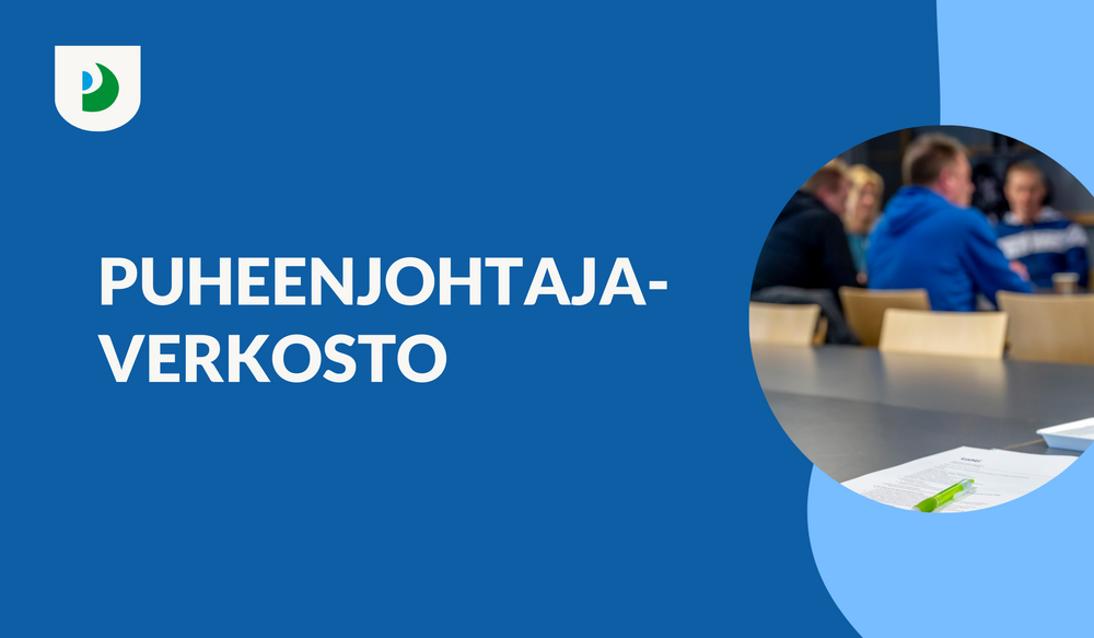 Kohti Liikkuvampaa ja Sporttisempaa Päijät-Hämettä -hankkeen bannerikuva, jossa eri ikäisiä ihmisiä liikkumassa.